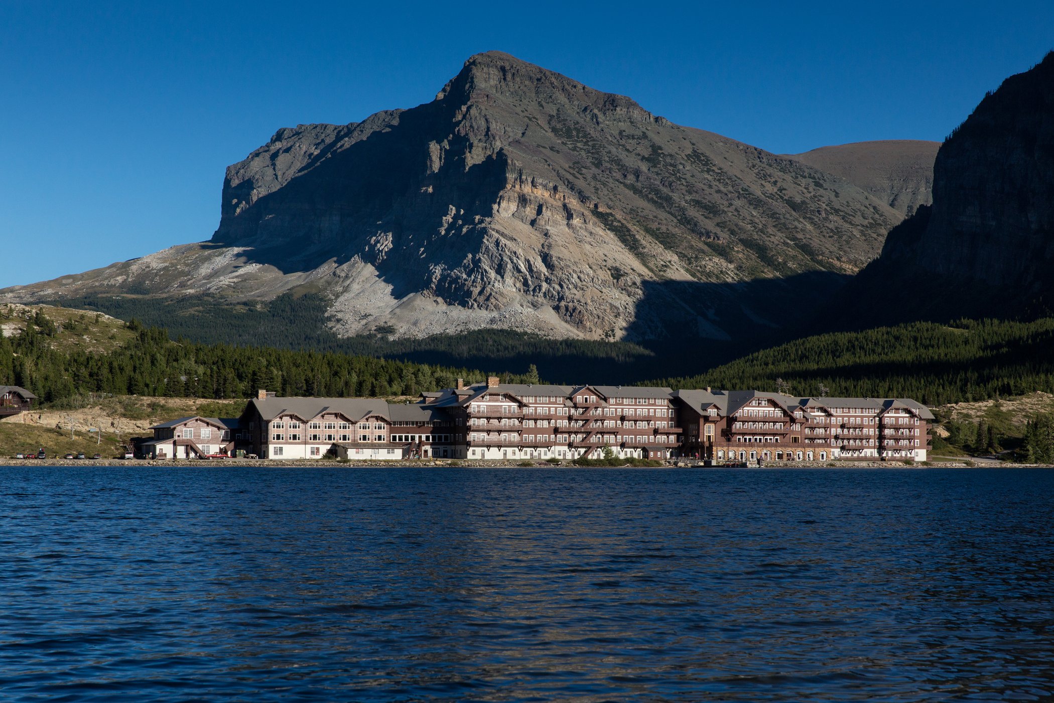 Glacier National Park Lodges