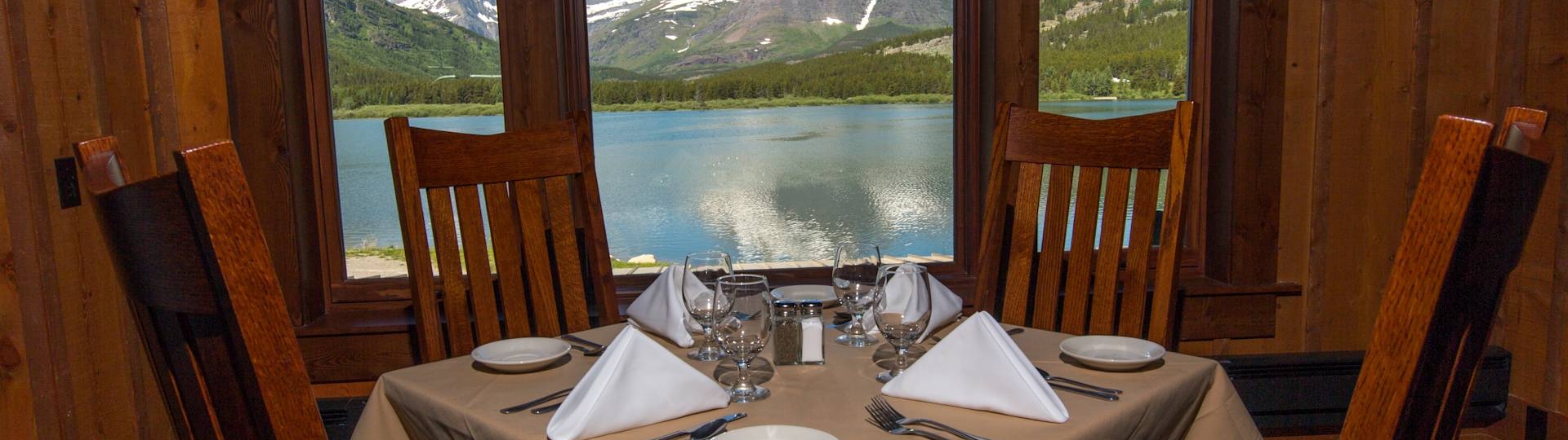 Canyon Lodge Dining Room - Yellowstone Dining