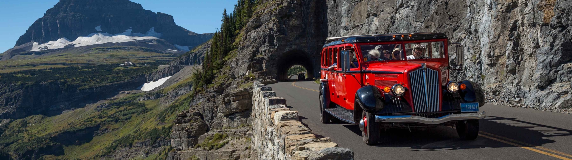 red bus tours glacier 2023