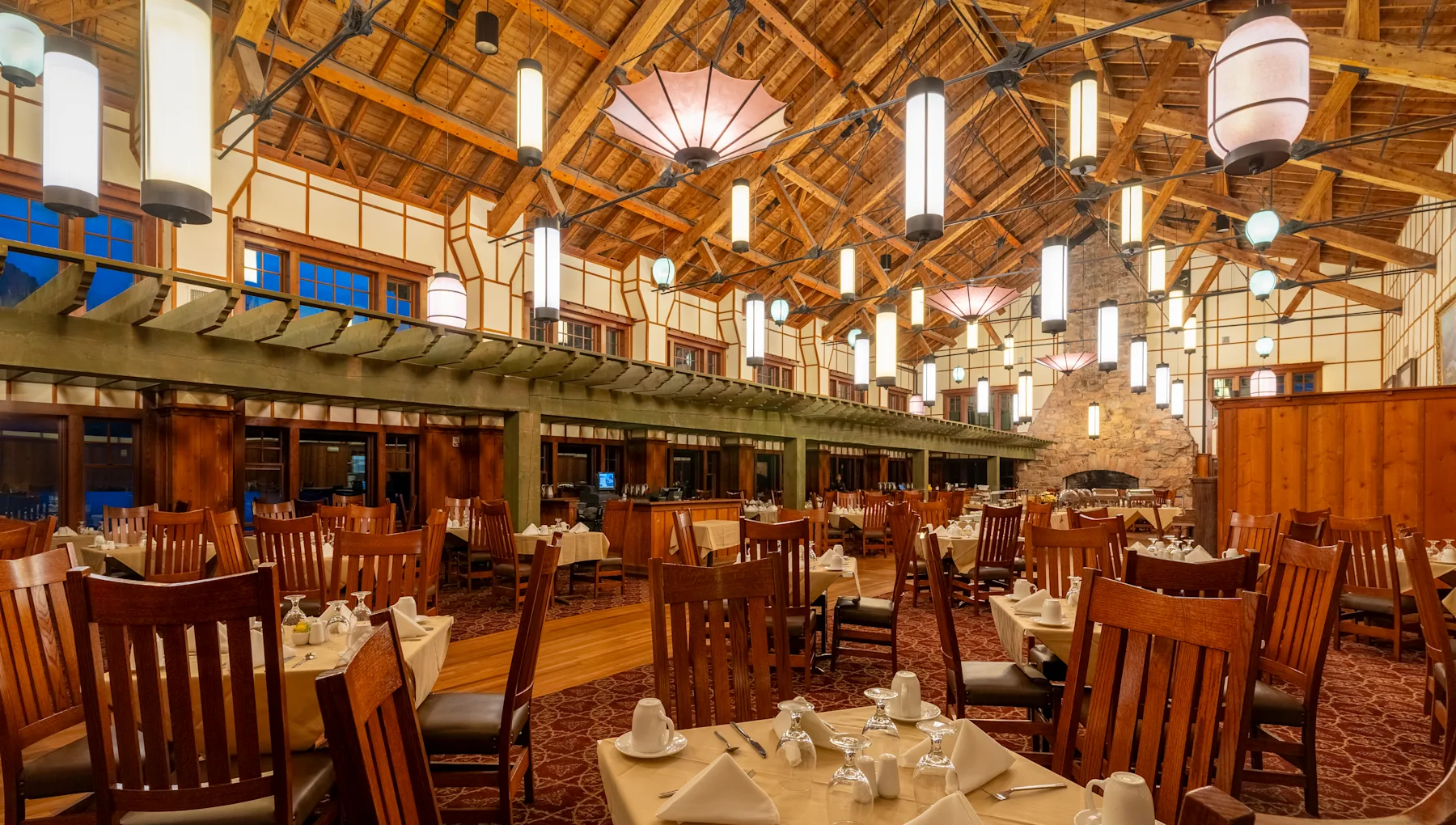 Ptarmigan Dining Room