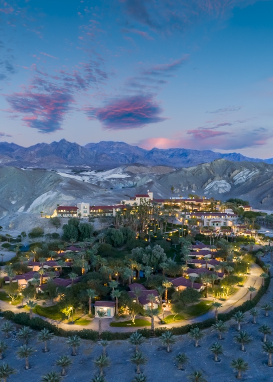 The Oasis at Death Valley