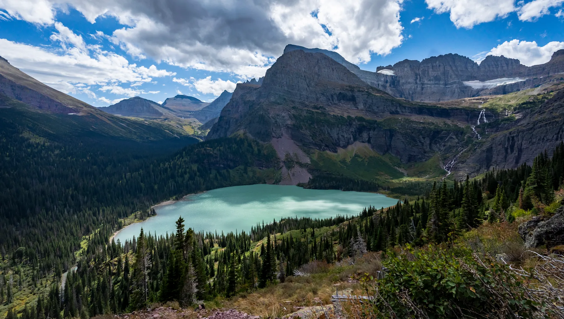 Grinnel hike